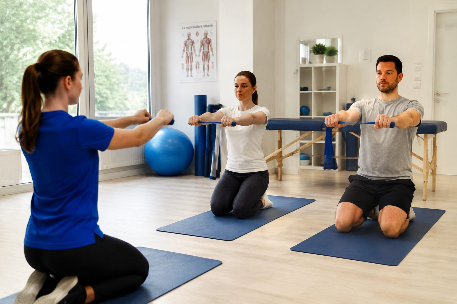 FISIOTERAPIA PRIVATA PICCOLI GRUPPI