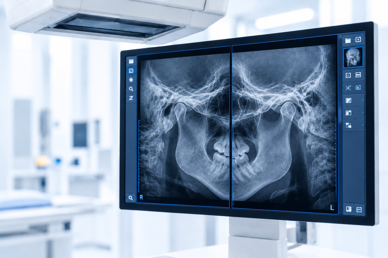RX ARTICOLAZIONE TEMPORO-MANDIBOLARE